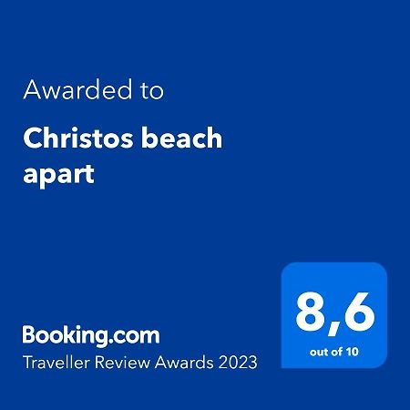 Christos Beach Apart Kos-Stadt Exterior foto